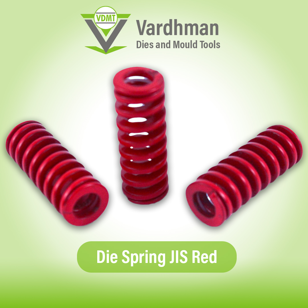 Die Spring JIS Red