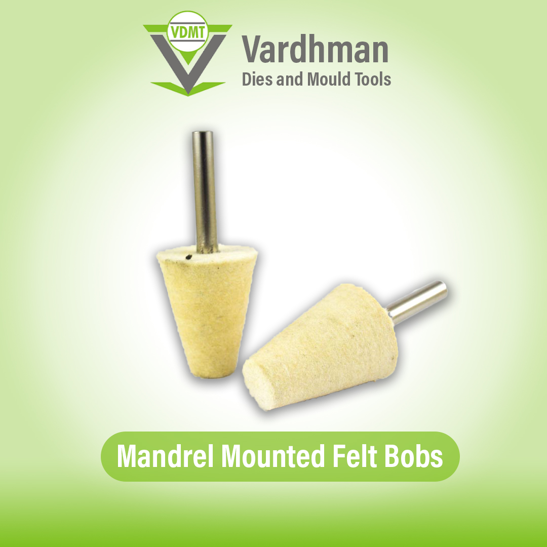 Mandrel Mounted Felt Bobs