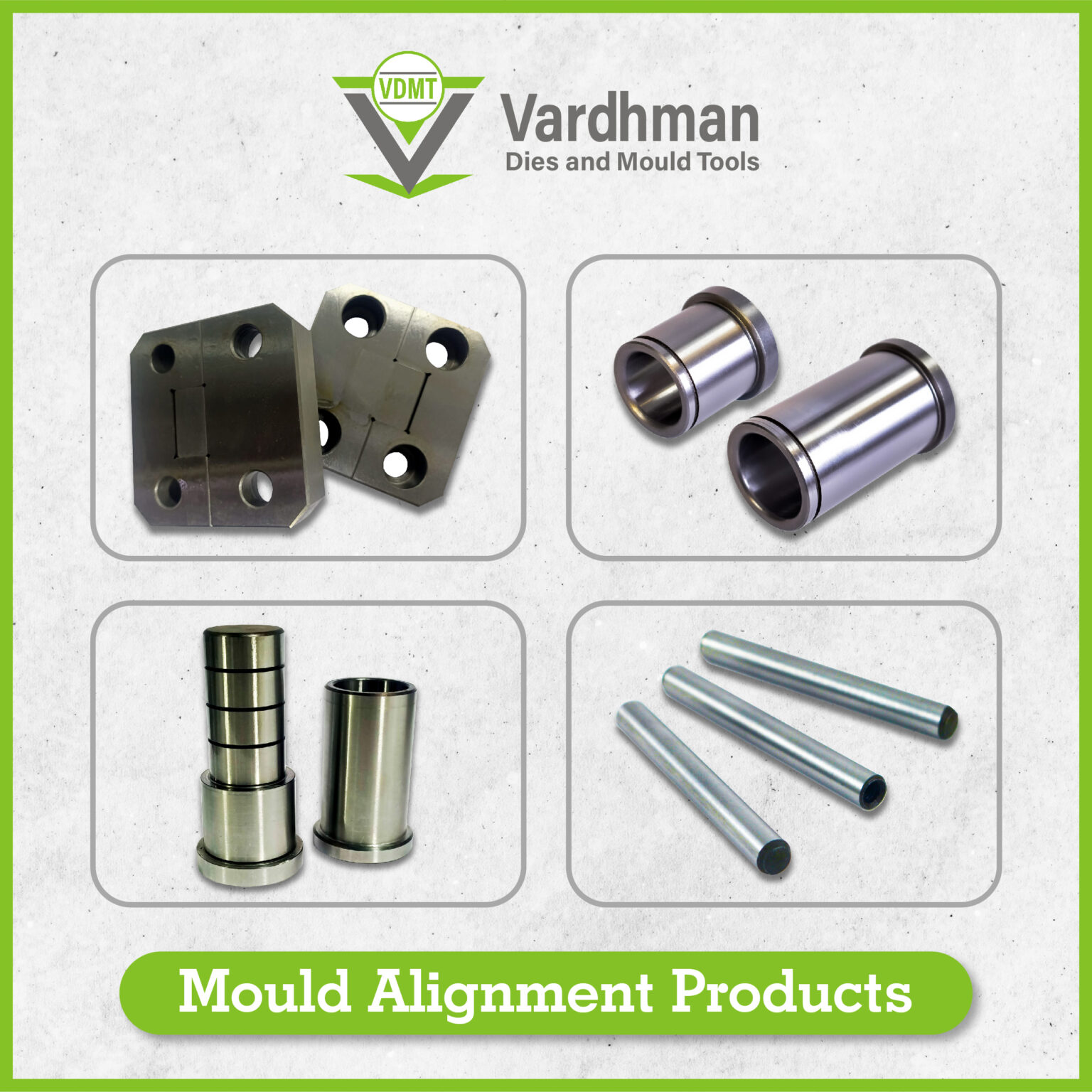 Mould Alignment Products manufacturer, supplier, and exporter in India